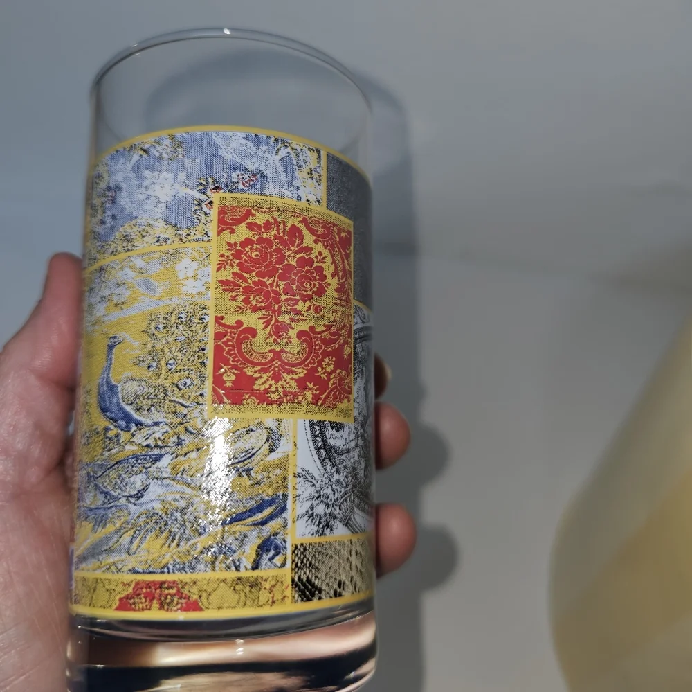 Vintage Robert Covalli, Set of 4 Highball Glasses - Picture 5 of 12